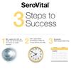 Serovital Rapid Dissolve Powder - Anti-Aging Supplement for Women, Skin Benefits, Energy and Better Sleep | 30 Day Supply - Fruit Punch view 2