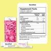 Serovital Rapid Dissolve Powder - Anti-Aging Supplement for Women, Skin Benefits, Energy and Better Sleep | 30 Day Supply - Fruit Punch view 3