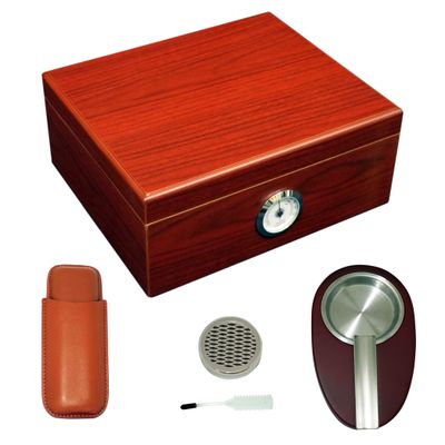 Cigar Humidor (50ct-Giftset)