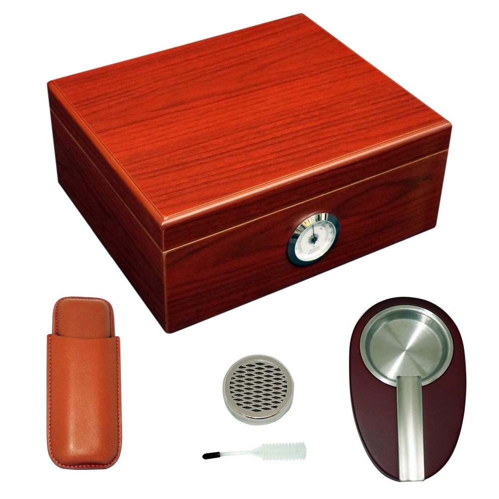 Cigar Humidor (50ct-Giftset)