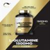 Carlyle L Glutamine Capsules | 1500mg | 240 Count | Advanced Athlete Formula | Pre and Post Workout | Non-GMO, Gluten Free Supplement view 3
