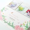 KKOKDAM Korean Tea Gift Set Sampler  3 Flavor Pink Butterfly Tea Bag Sampler  Elegant Box for Tea Lovers - Perfect as Korean Gifts for Women view 2