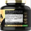 Carlyle BCAA Capsules | 2000mg | 400 Powder Pills | Amino Acids Supplement Blend | for Women and Men | with L-Isoleucine, L-Leucine, L-Valine | Non-GMO and Gluten Free view 2