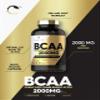 Carlyle BCAA Capsules | 2000mg | 400 Powder Pills | Amino Acids Supplement Blend | for Women and Men | with L-Isoleucine, L-Leucine, L-Valine | Non-GMO and Gluten Free view 3