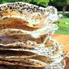 CAF Black Sesame Tapioca Crackers, 7oz, 1 pack view 2