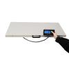660lb Pet Weight Scale, Animal Scale Platform, Digital Livestock Scale Large Dog Pet Scale 40.520.6inch Stainless Steel Platform LCD Display (300kg, 0.1kg/150kg, 0.05kg) view 1
