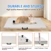 660lb Pet Weight Scale, Animal Scale Platform, Digital Livestock Scale Large Dog Pet Scale 40.520.6inch Stainless Steel Platform LCD Display (300kg, 0.1kg/150kg, 0.05kg) view 4