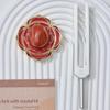 Ckakra Solfeggio Frequencies Tuning Fork Kit with Natural Crystal,396hz,Inner Peace,Thank you gifts for women,meditationg beginner,Red Root view 2
