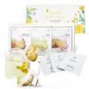 KKOKDAM Fancy Korean Tea Set Sampler  3 Flavor Yellow Teas, Variety Pack with Butterfly Bags  Perfect and Elegant Korean Gift Box for Women- Perfect as Unique Tea Gifts or Gift Set for Women view 1