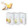 KKOKDAM Fancy Korean Tea Set Sampler  3 Flavor Yellow Teas, Variety Pack with Butterfly Bags  Perfect and Elegant Korean Gift Box for Women- Perfect as Unique Tea Gifts or Gift Set for Women view 2