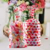 Yoption 160PCS Valentines Heart Clear Cellophane Treat Bags with Twist Ties, Wedding Party Favor Bags for Candies Cookie Chocolate Snack view 4