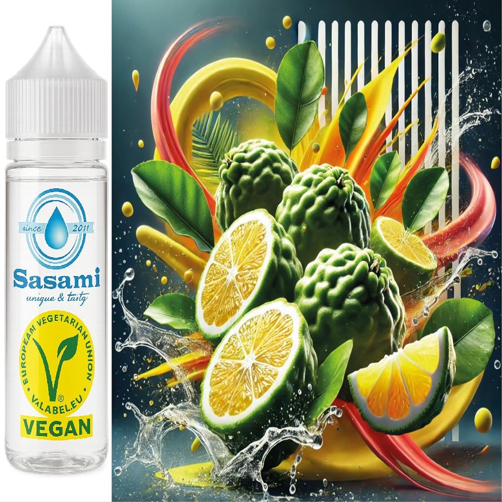 Bergamot Flavor Concentrate - Vegan - Sasami - 100ml