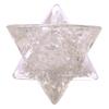 Amazing Gemstone 1 Pcs Clear Quartz Large Crystal Orgone Merkaba Star for Reiki Healing Meditation and Crystal Grid (Sharpest Edges) view 1