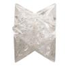 Amazing Gemstone 1 Pcs Clear Quartz Large Crystal Orgone Merkaba Star for Reiki Healing Meditation and Crystal Grid (Sharpest Edges) view 2
