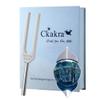 Ckakra Solfeggio Tuning Fork with Natural Crystals Kit, Meditation & Relaxation gift for women, Calming Tools,852Hz Solfeggio Frequency Third Eye Chakra view 1
