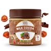 ChocZero Milk Chocolate Hazelnut Spread - No Added Sugar, Keto Friendly Low-Carb Chocolate Hazelnut Dessert & Bread Topping, Gluten Free, High Fiber, 12 oz Jar view 1