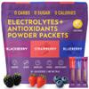 Keto Vitals Berry Electrolytes Powder Packets No Sugar | Keto Friendly Electrolytes Travel Packets | Variety Individual Stickpacks | Energy Drink Mix | Zero Calorie | Zero Carb (Berry Assorted, 30) view 1