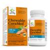Terry Naturally CuraMed 100 mg Curcumin Complex - Enhanced Absorption Curcumin Supplement with Turmeric - Brain & Liver Health Support Supplement - Vegan Dietary Supplement - 60 Chewable Tablets view 1