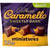 CADBURY CARAMELLO Sweetly Dark Chocolate Caramel Miniature Candy, 7.2 oz view 1