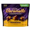 CADBURY CARAMELLO Sweetly Dark Chocolate Caramel Miniature Candy, 7.2 oz view 2