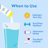 Nectar Hydration Packets - Electrolytes Powder Packets - No Sugar or Calories - Organic Fruit Liquid Daily IV Hydrate Packets for Dehydration Relief and Rapid Rehydration (Lemon 18 Pack) view 4