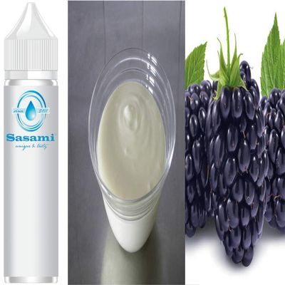 Yoghurt Blackberry Flavor Concentrate - Vegan - Sasami - 100ml