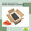 Sunrise Fresh Dried Fruit Company Unsweetened, No Sugar Added Dried Rainier Cherries, 5lb Bulk Box with Resealable Bag view 3