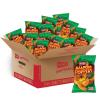 Herr's Jalapeo Poppers Flavored Cheese Curls - Made with Cheddar Cheese - 3 Ounce (Pack of 20) Great for Bold Flavor Fans view 1