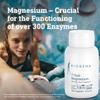 Biogena 7-Salt Magnesium Complex - Magnesium Supplement with 7 Magnesium Forms - bisglycinate, Malate, Citrate, Oxide, glycerophosphate, gluconate and Carbonate I High Absorption view 4