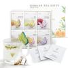 KKOKDAM Korean Tea Gift Set  6 Flavor Butterfly Tea Bag Sampler  Elegant Box for Tea Lovers - Unique Gift view 1