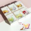 KKOKDAM Korean Tea Gift Set  6 Flavor Butterfly Tea Bag Sampler  Elegant Box for Tea Lovers - Unique Gift view 2