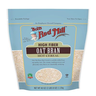 Bob's Red Mill Oat Bran Hot Cereal 40 Ounce (Pack of 2)