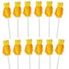 Lollipop Honey Flavored Hard Candy Shaped Bears Lollipops, Individually Wrapped Suckers Showers Decorations Pack of 12 view 1