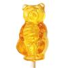 Lollipop Honey Flavored Hard Candy Shaped Bears Lollipops, Individually Wrapped Suckers Showers Decorations Pack of 12 view 4