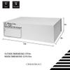 OBMMIRAO Upgrade 5PCS 13x9x4 Inch White Hard Large Gift Box with Lid, Foldable Magnetic Gift Boxes,Groomsman Box bridesmaid proposal box, Reusable Gift Boxes for Clothes view 2