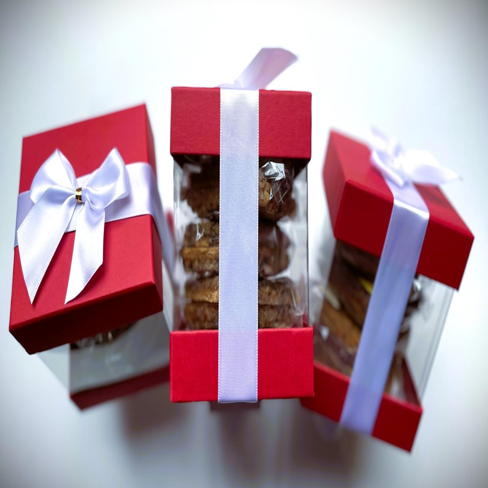 Eileen's Pralines Praline Bars 5-pack Red Gift Box
