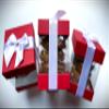 Eileen's Pralines Praline Bars 5-pack Red Gift Box view 1
