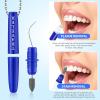 2pcs Portable Oral Dental Tooth Hook Hygeine Cleaning Molars Tool Teeth Stains Remover Plaque Remover view 3