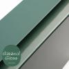 GREEN BEAN Gift Box 13x9.7x3.4 Inches, Large Green Gift Box with Lid for Presents, Magnetic Gift Boxes for Clothes, Shirt (Glossy Metallic Green, Dot Design Inside) view 4