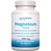 Magnesium 400mg [High Potency] Supplement  Magnesium Oxide for Immune Support, Muscle Recovery, Leg Cramps and Relaxation 120 Tablets view 1