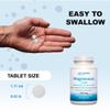 Magnesium 400mg [High Potency] Supplement  Magnesium Oxide for Immune Support, Muscle Recovery, Leg Cramps and Relaxation 120 Tablets view 3