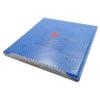 MODERN INDIAN ART Acupressure Reflexology Magnetic Pyramidal Therapy Energy Pain Relief Power Foot Health Deluxe Mats, Blue, 12.1 x 12 x 1.3 cm view 2