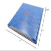 MODERN INDIAN ART Acupressure Reflexology Magnetic Pyramidal Therapy Energy Pain Relief Power Foot Health Deluxe Mats, Blue, 12.1 x 12 x 1.3 cm view 3