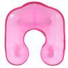 Healifty Professional Hair Neck Tray Waterproof Perm Potion Tank for Hairdressing Salon and Home Hair Styling 12.59X13.77X2.95 Inch view 1