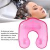 Healifty Professional Hair Neck Tray Waterproof Perm Potion Tank for Hairdressing Salon and Home Hair Styling 12.59X13.77X2.95 Inch view 3