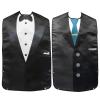 2pcs Adult Bib Funny Bibs for Adult Saliva Towel Clothing Aprons for Men Mealtime Cloth Protector Mealtime s Apron Suit Polyester Protective Cover Elderly Washable view 2