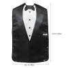 2pcs Adult Bib Funny Bibs for Adult Saliva Towel Clothing Aprons for Men Mealtime Cloth Protector Mealtime s Apron Suit Polyester Protective Cover Elderly Washable view 4