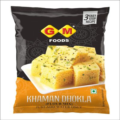 GM Foods Khaman Dhokla 500 Gram