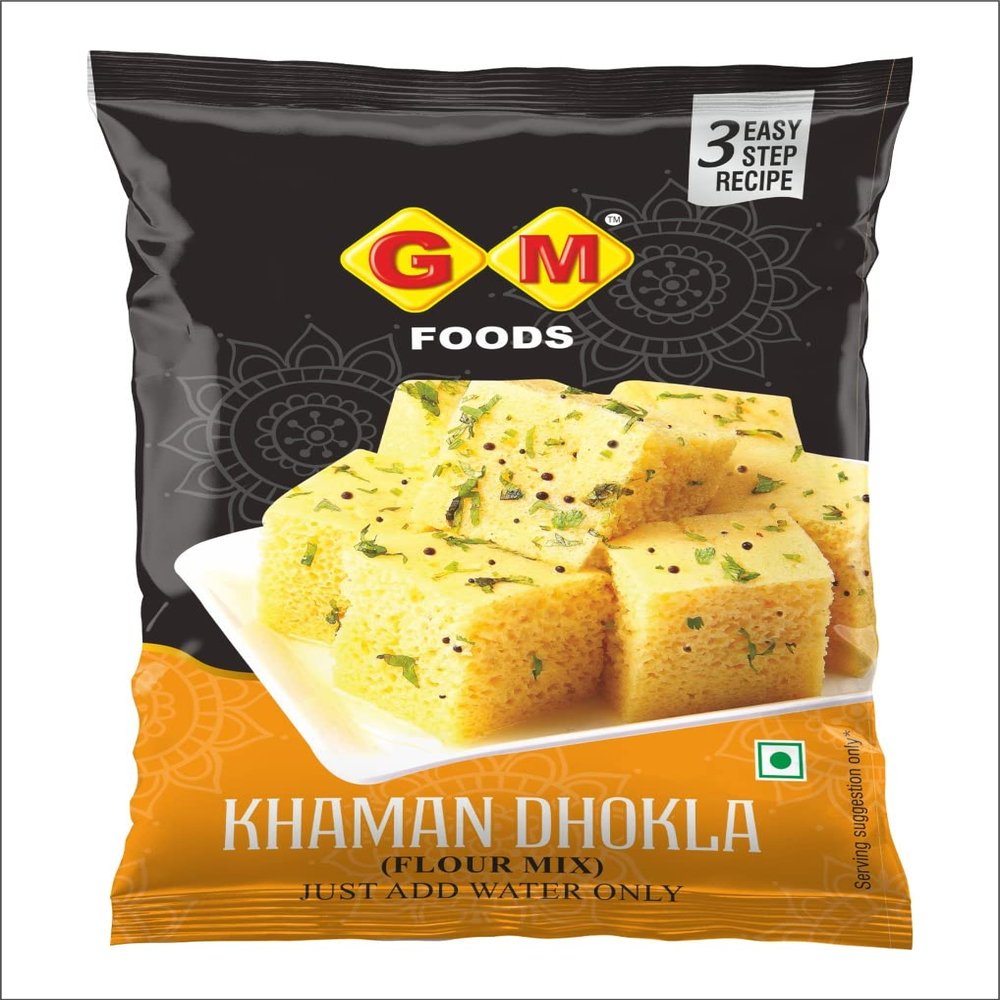 GM Foods Khaman Dhokla 500 Gram