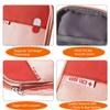 First Aid Kit Bag Empty Travel Medication Pouch Mini Zippered Oxford Medical Survival Kit Carrier Handy Medicine Pills Drugs Package Organizer with 3 Pocket+1 Main Holder-5.5x4.3x0.8Inch (3Pack-S) view 4
